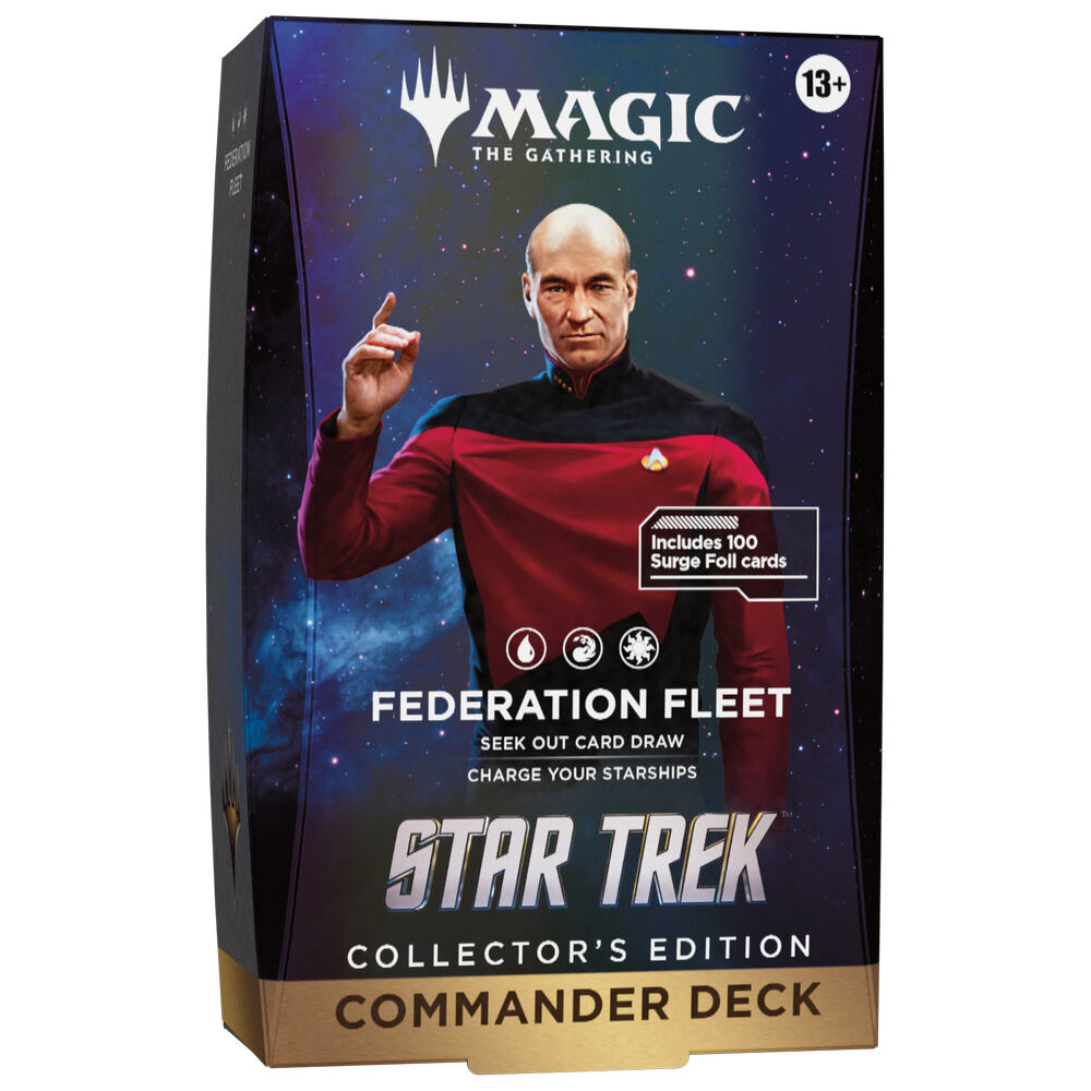 Magic Star Trek - Collector Commander Display (Preorder 13/11/2026)