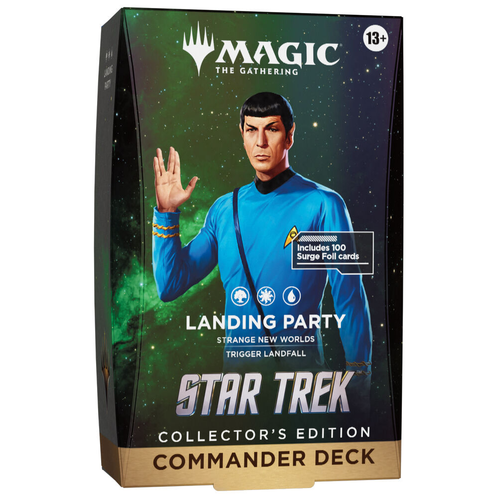 Magic Star Trek - Collector Commander Display (Preorder 13/11/2026)