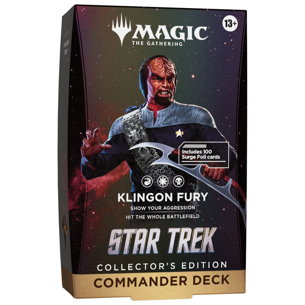 Magic Star Trek - Collector Commander Display (Preorder 13/11/2026)