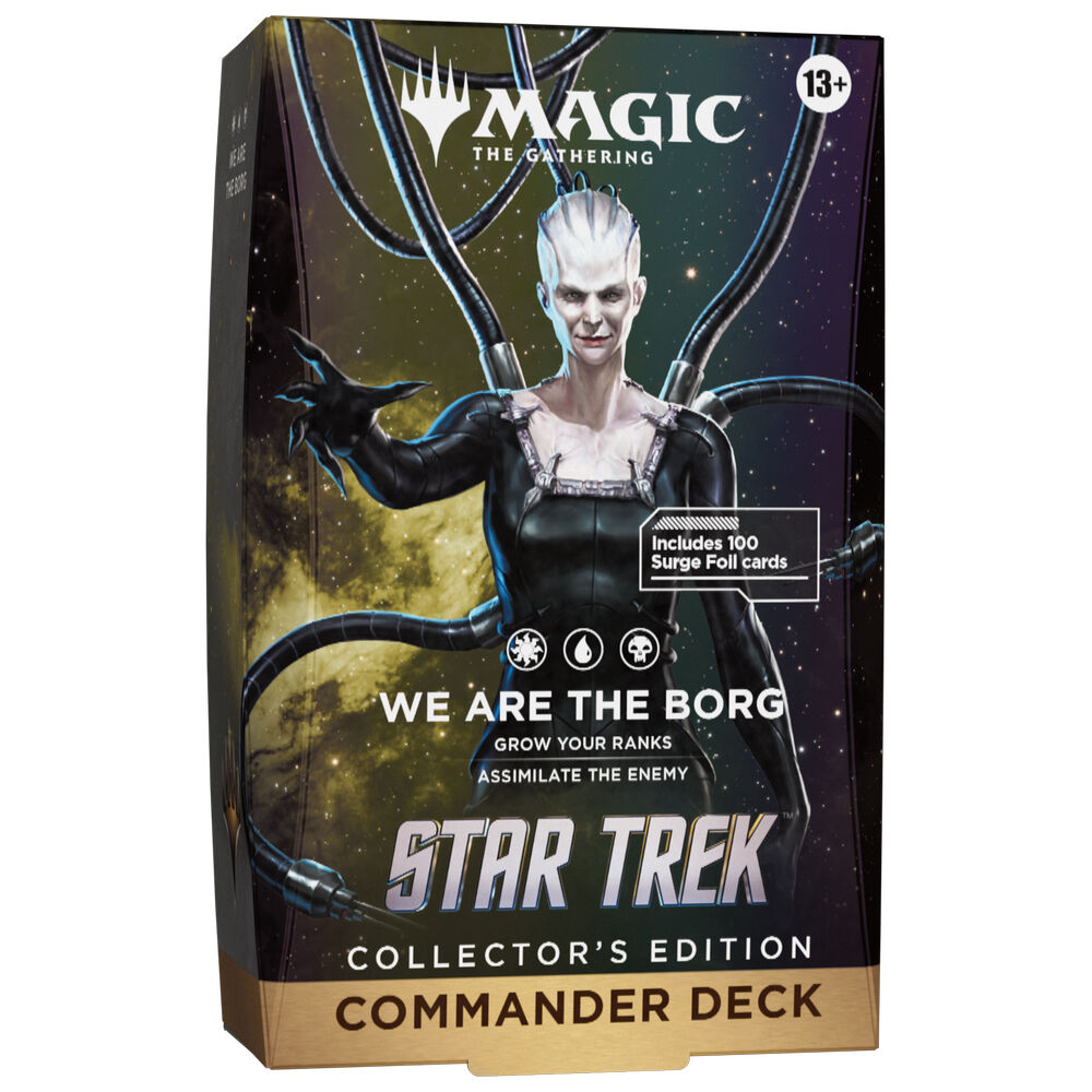 Magic Star Trek - Collector Commander Display (Preorder 13/11/2026)