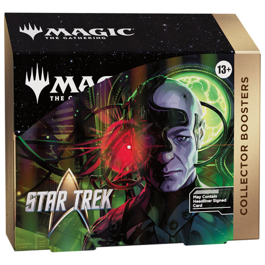 Magic Star Trek - Collector Booster Display (Preorder 13/11/2026)