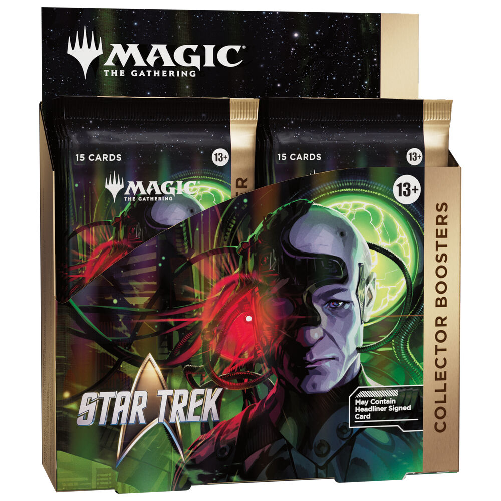 Magic Star Trek - Collector Booster Display (Preorder 13/11/2026)