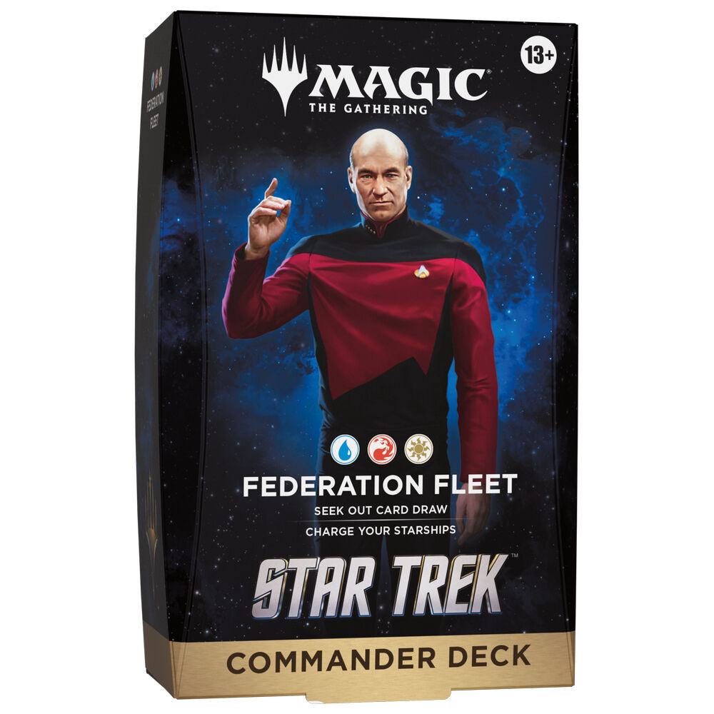 Magic Star Trek - Commander Deck Display (Preorder 13/11/2026)