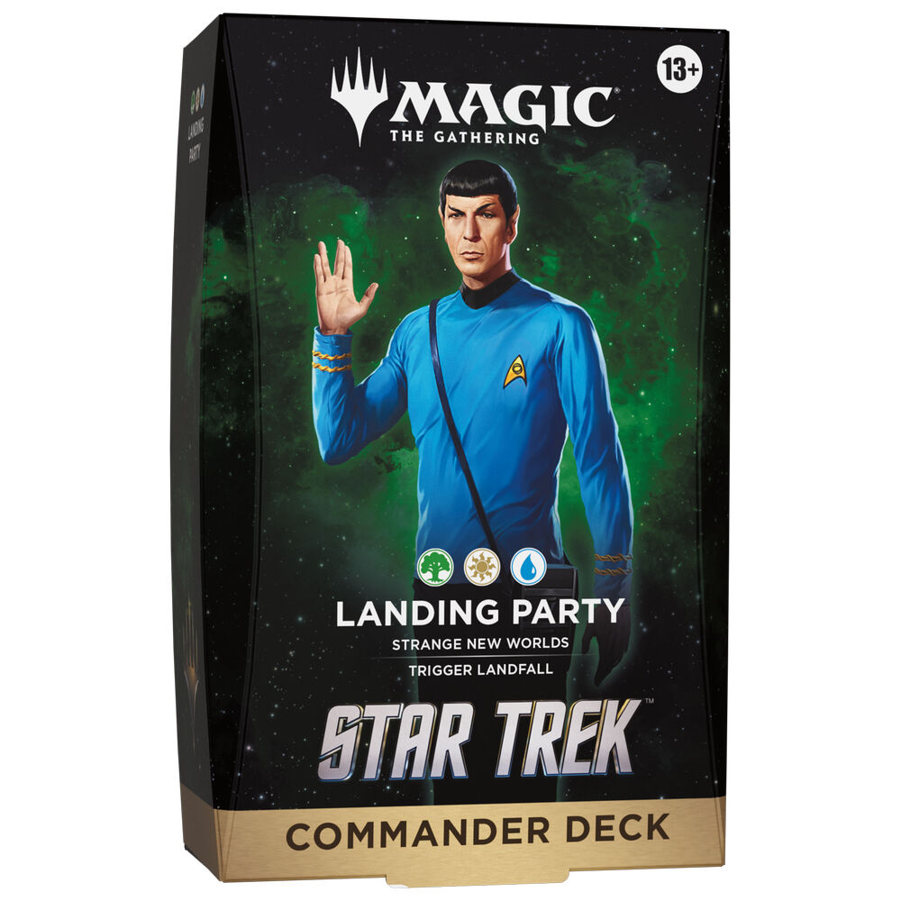 Magic Star Trek - Commander Deck Display (Preorder 13/11/2026)