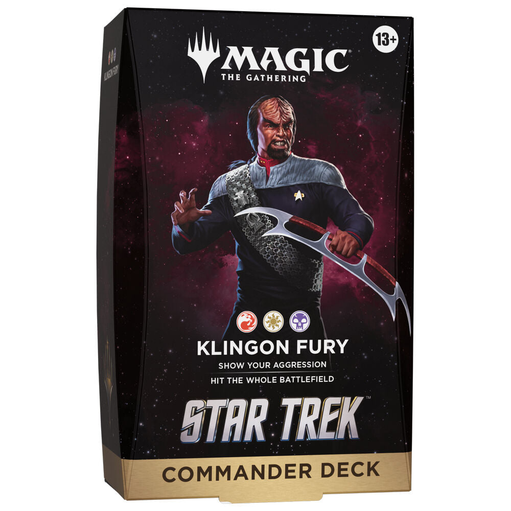 Magic Star Trek - Commander Deck Display (Preorder 13/11/2026)