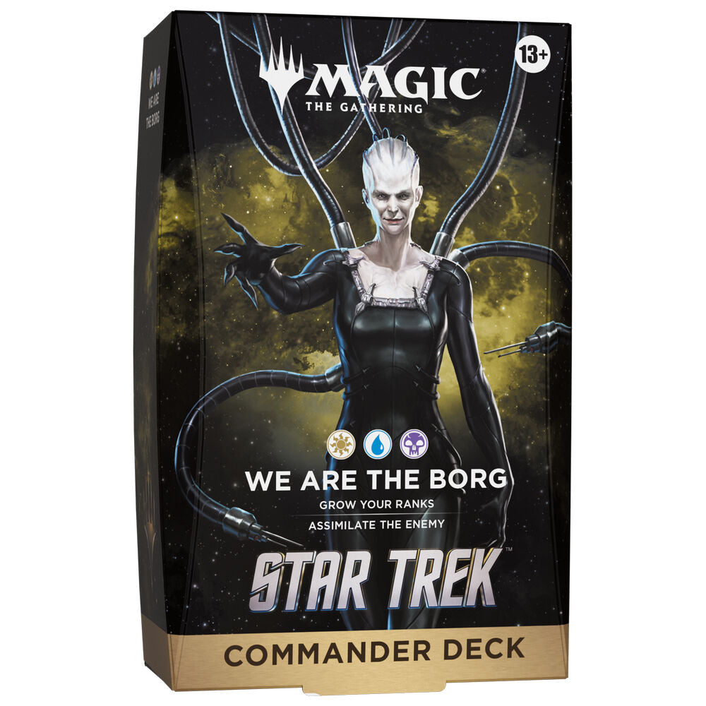 Magic Star Trek - Commander Deck Display (Preorder 13/11/2026)