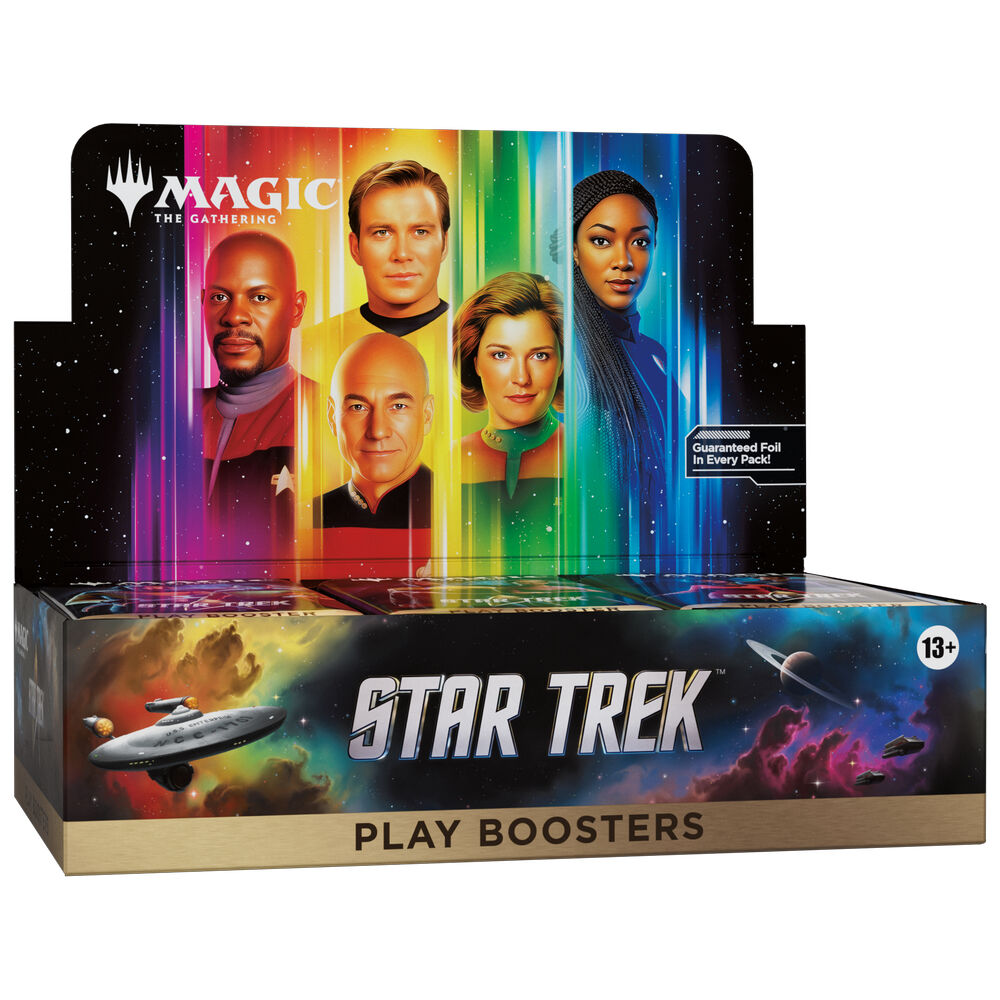 Magic Star Trek - Play Booster Display (Preorder 13/11/2026)