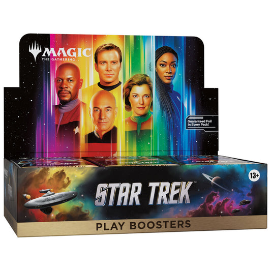 Magic Star Trek - Play Booster Display (Preorder 13/11/2026)