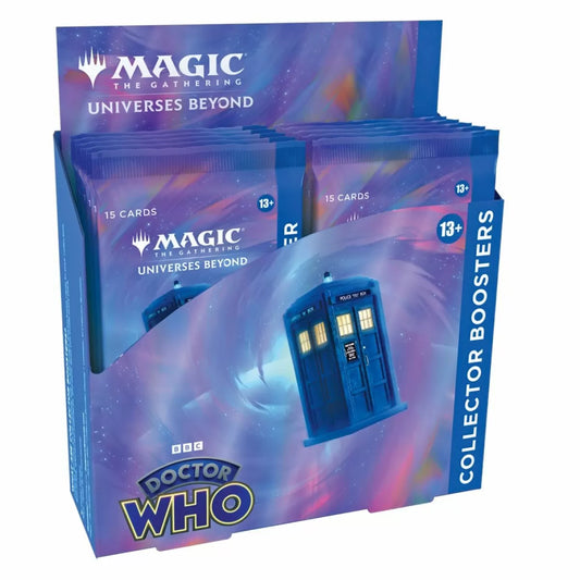Magic Doctor Who Collector Booster Display