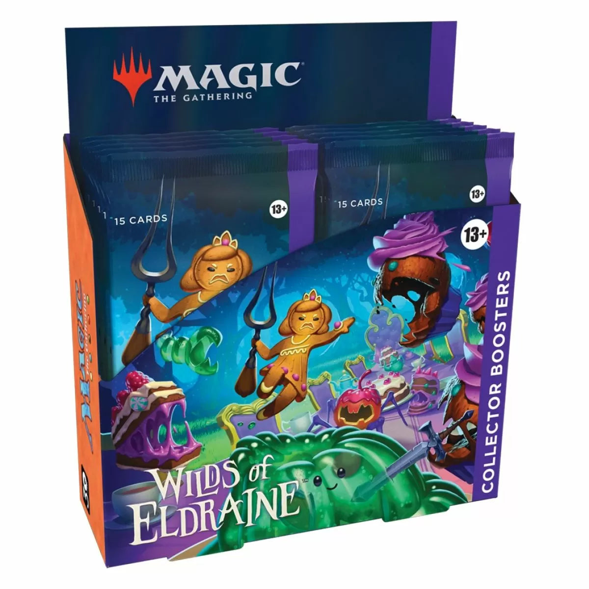 Magic Wilds of Eldraine Collector Booster Display