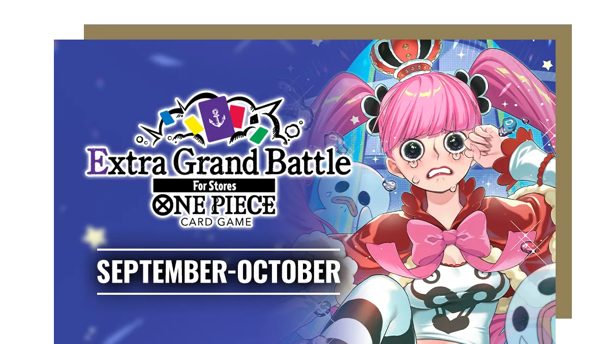 ONE PIECE CARD GAME Extra Grand Battle for Stores 2026 - September 25