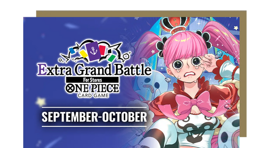 ONE PIECE CARD GAME Extra Grand Battle for Stores 2026 - September 25