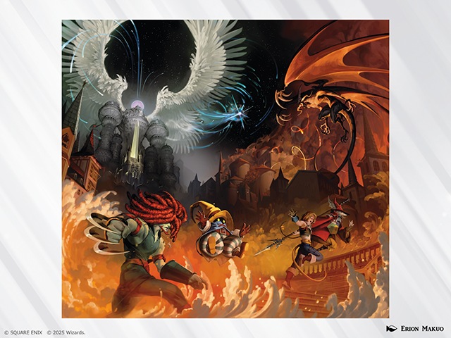 FINAL FANTASY - Scene Box (The Siege of Alexandria)