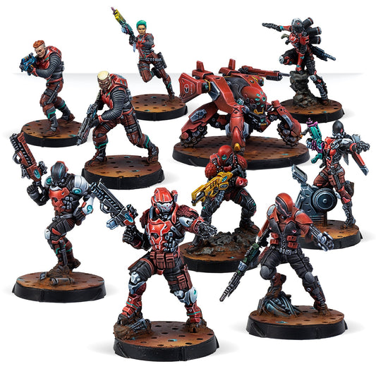 Nomads Action Pack (Pre-Order 29/3)