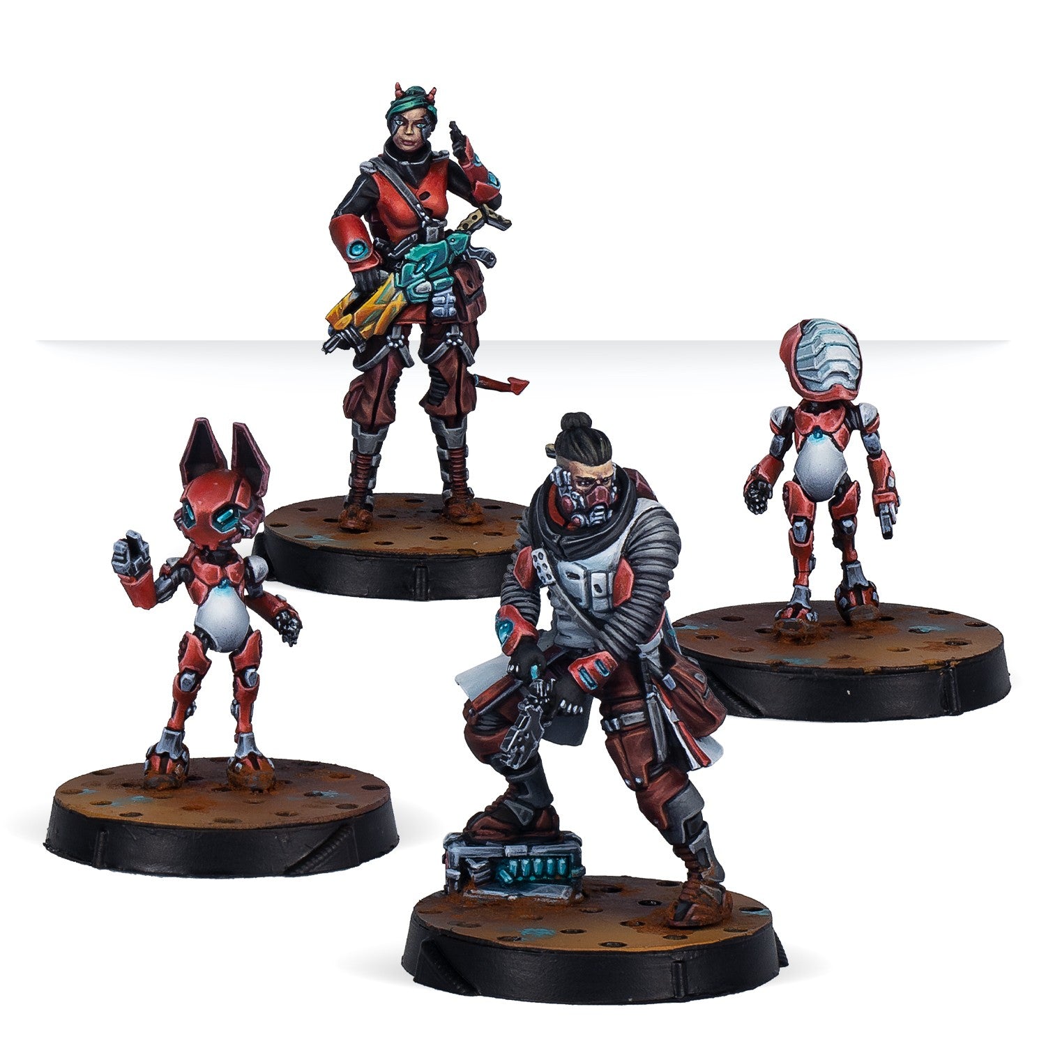 Nomadic Force Nomads Support Pack (Essentials) – The Combat Company