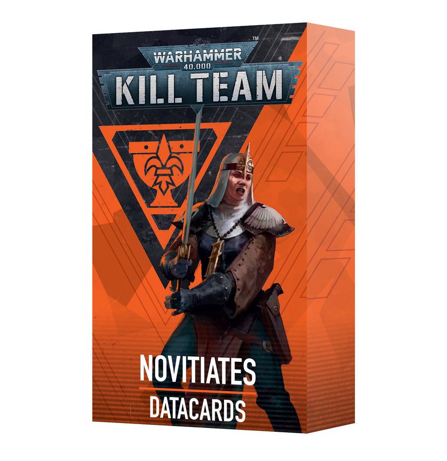 Kill Team Datacards: Novitiates