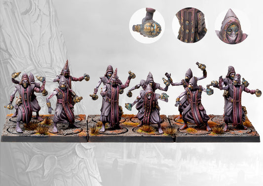 Old Dominion: Hashashin/Cultists (Dual Kit)