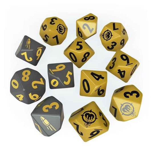 Fallout Factions: Nuka-World - Dice Set: The Operators  (Pre-Order Late June)