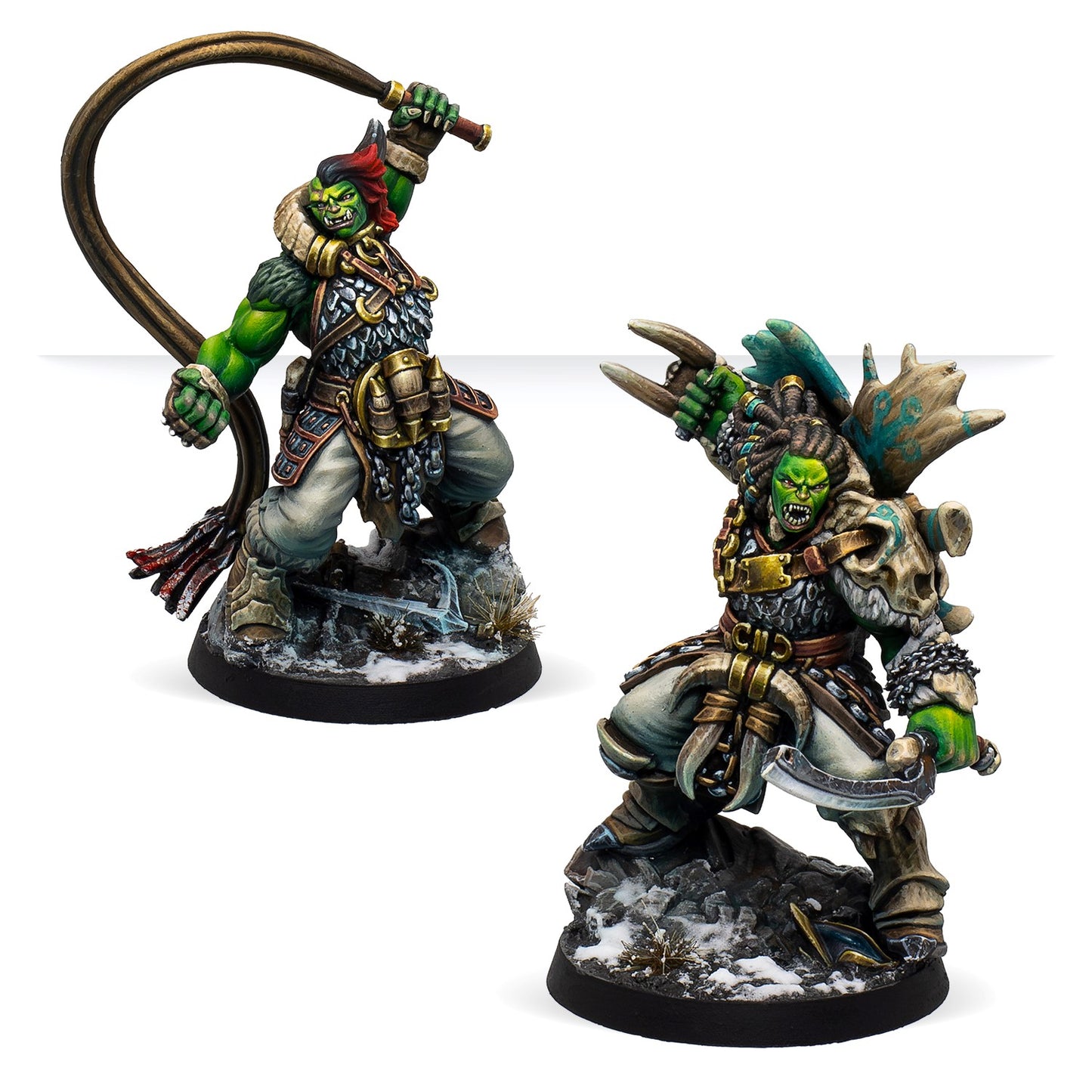 Orc Officers (Pre-Order 29/11/24)