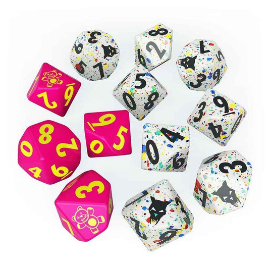 Fallout Factions: Nuka-World - Dice Set: The Pack  (Pre-Order Late June)
