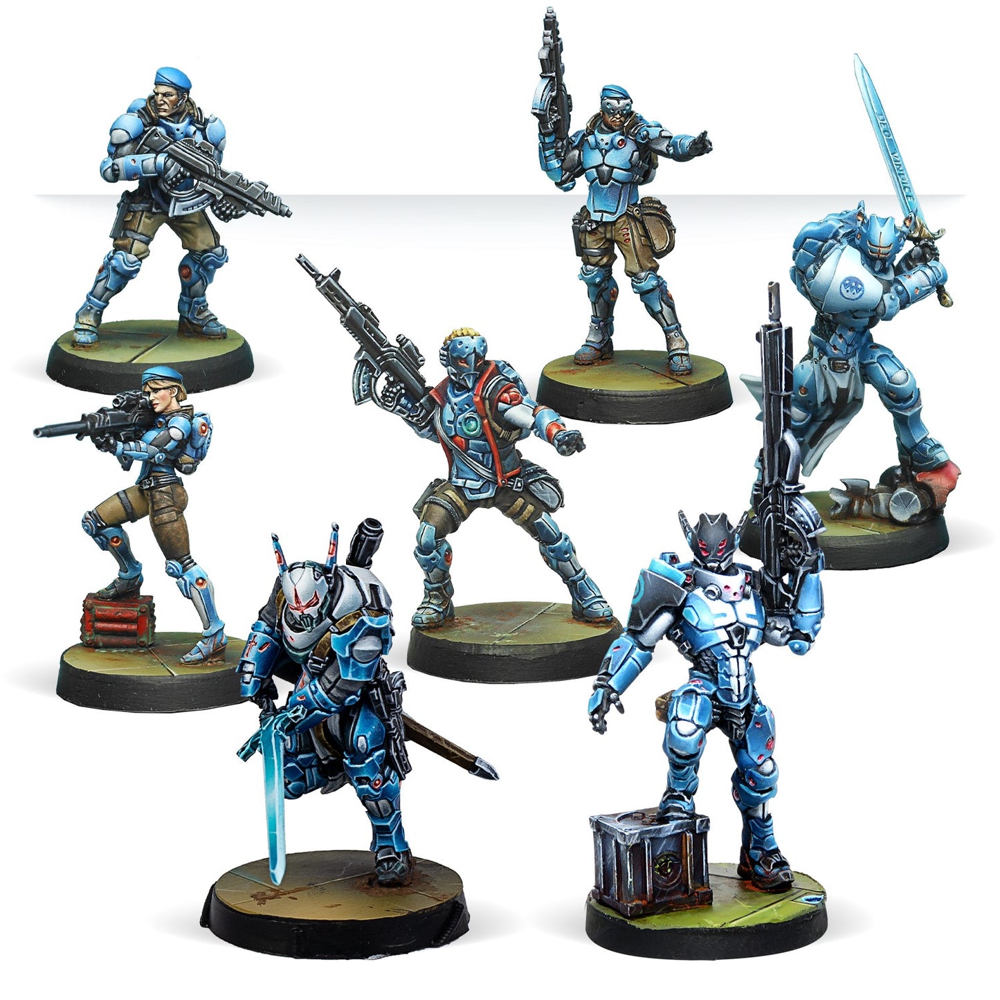 PanOceania Army Pack (Pre-Order 31/1/25)