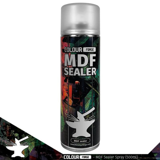 Colour Forge - Aerosol Spray Primer - MDF Sealer 500ml