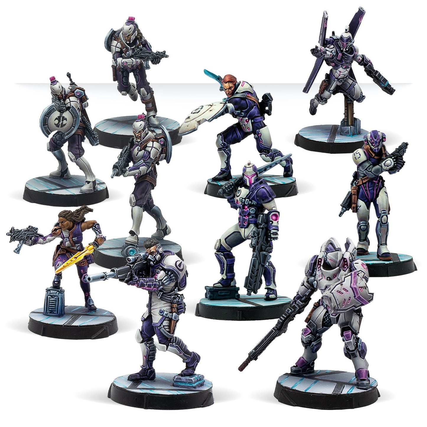 Steel Phalanx Action Pack (Pre-Order December)