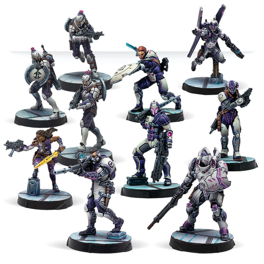 Steel Phalanx Action Pack (Pre-Order December)