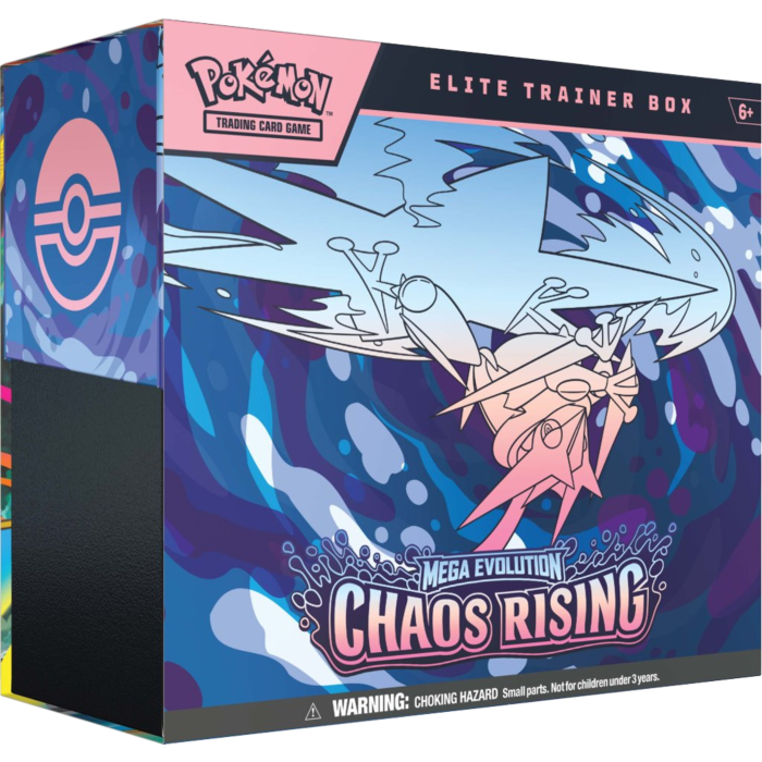 Pokemon TCG - Chaos Rising ETB