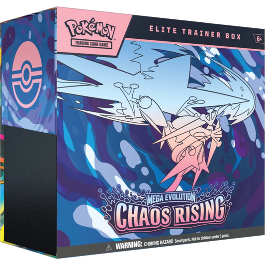 Pokemon TCG - Chaos Rising ETB