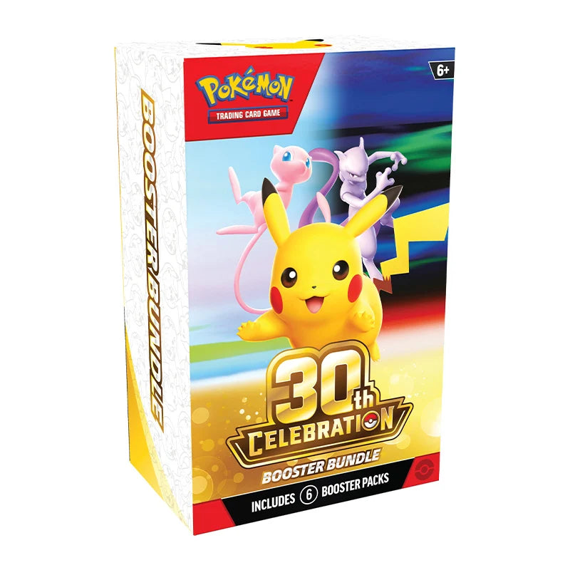 Pokemon TCG - 30th Anniversary Booster Bundle
