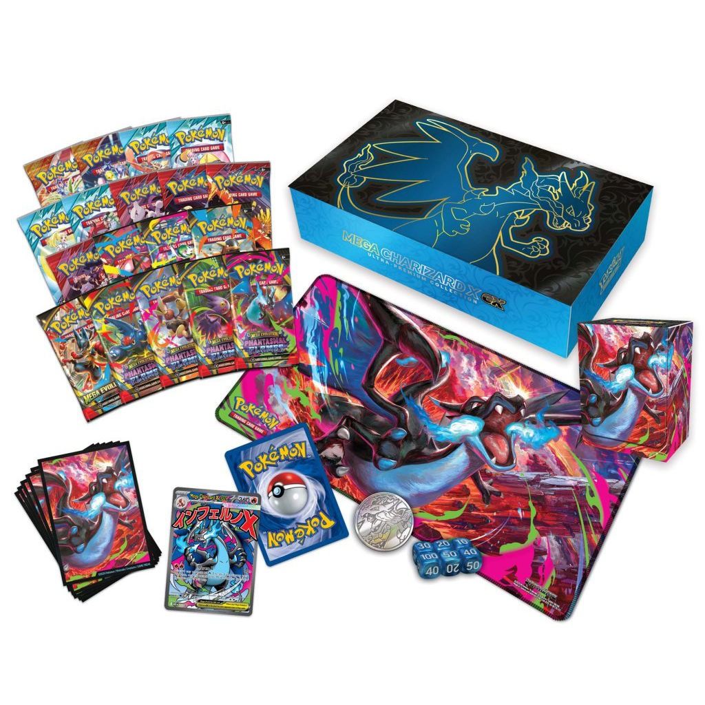 Pokemon TCG - Chaos Rising ETB – The Combat Company