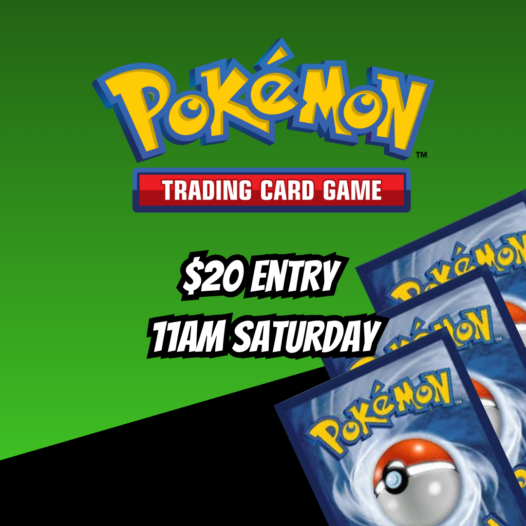 Saturday Pokémon Tcg ticket