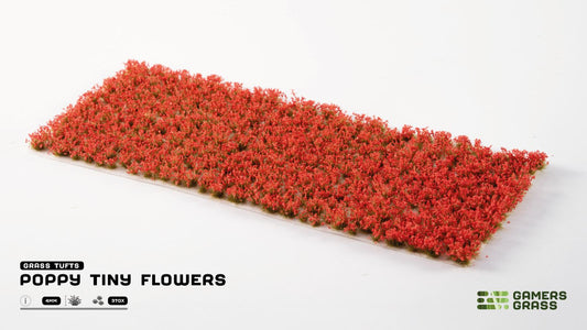 Poppy Tiny Flowers - Gamers Grass