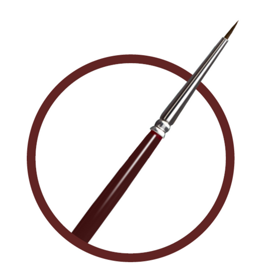 Wargamer Brushes - Precise Detail