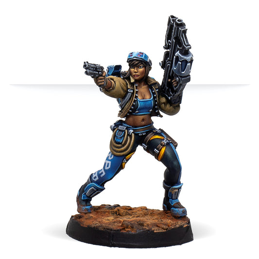 Dr. Priya Harper, Archeo-raider (Plasma Carbine) (Pre-Order 31/1/25)