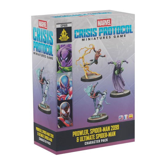 Prowler, Spider-Man 2099 & Ultimate Spider-Man (Pre-Order 24/10/25)