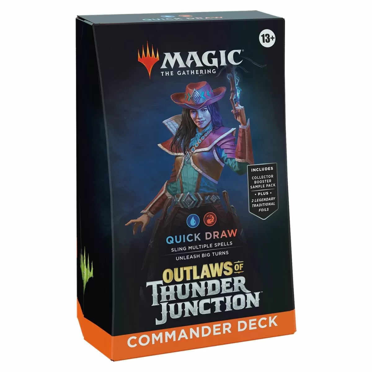 Outlaws of Thunder Junction Commander Deck Quick Draw