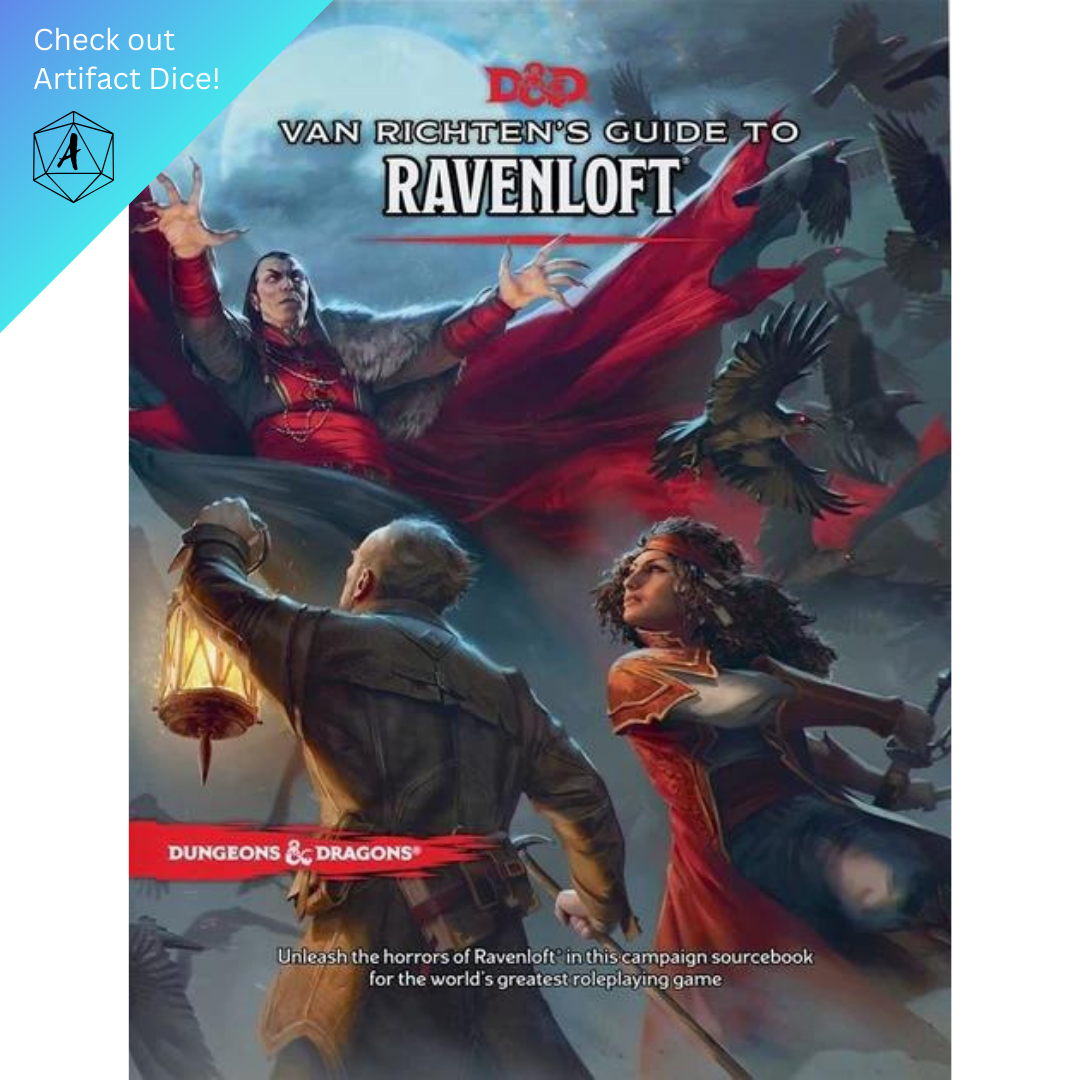 D&D Van Richten’s Guide to Ravenloft