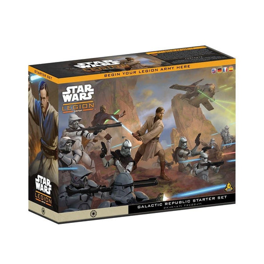 Galactic Republic Starter Set (Pre-Order 17/10/25)