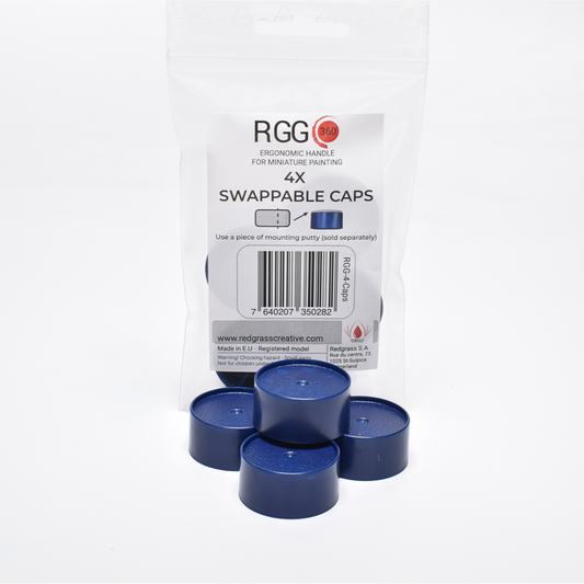 RGG360 additional caps (x4)