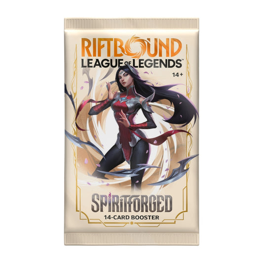 Riftbound: League of Legends TCG – Booster Display – Spiritforged (Pre order)