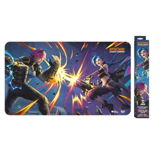 RIFTBOUND - LEAGUE OF LEGENDS - VENDETTA - PLAYMAT - VI VS JINX