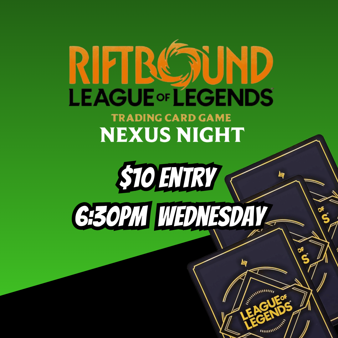 Wednesday Riftbound Ticket
