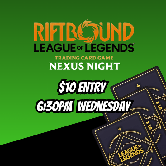 Wednesday Riftbound Ticket