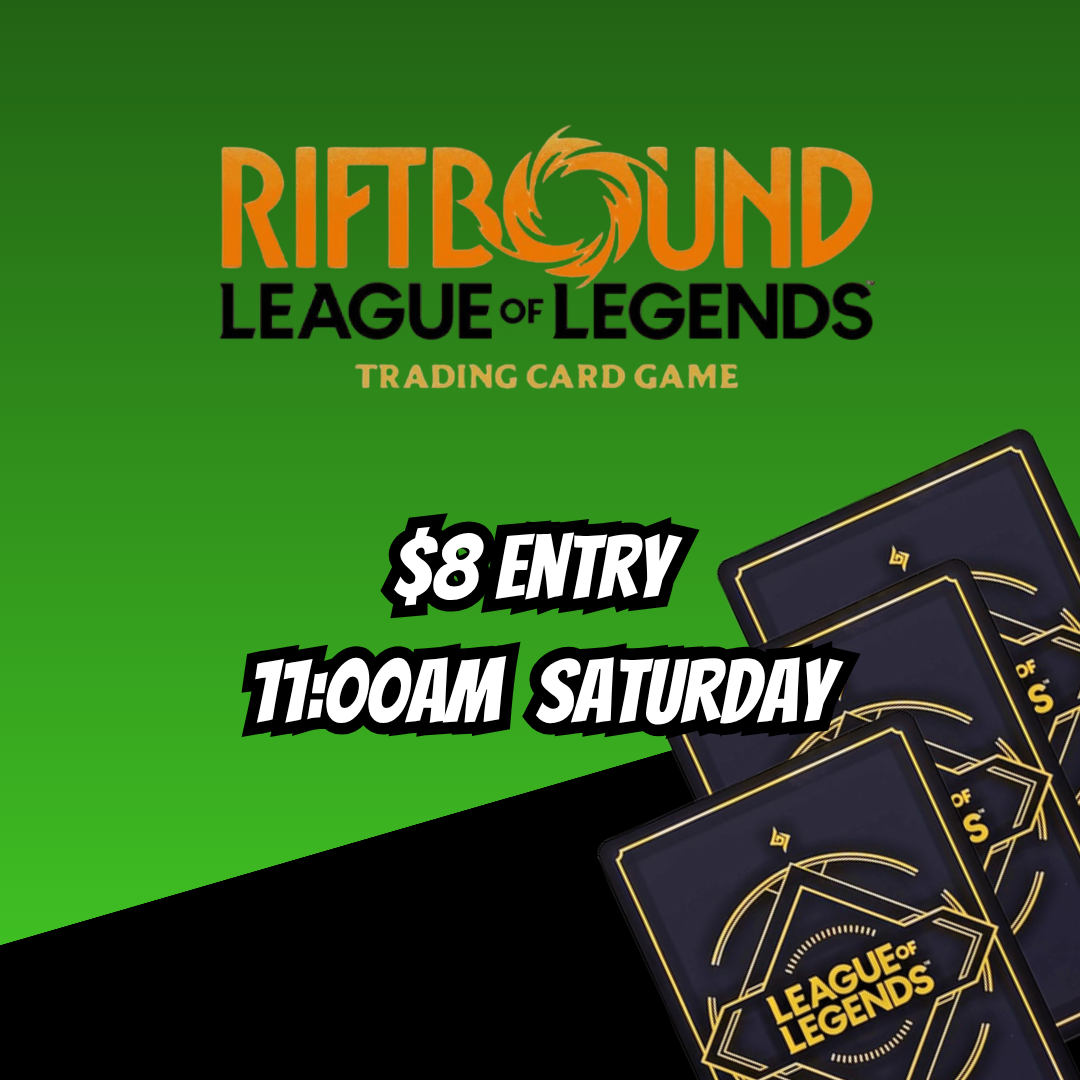 Saturday Riftbound Ticket
