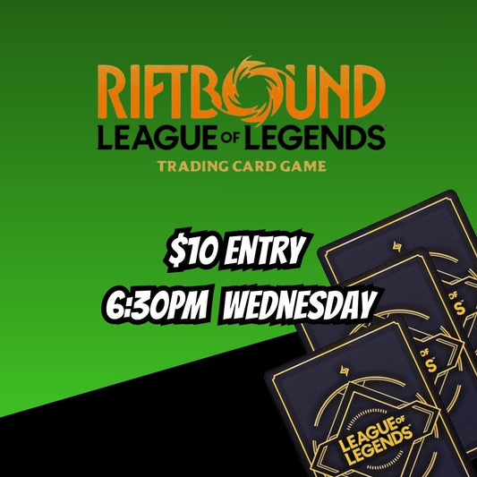 Wednesday Riftbound Ticket