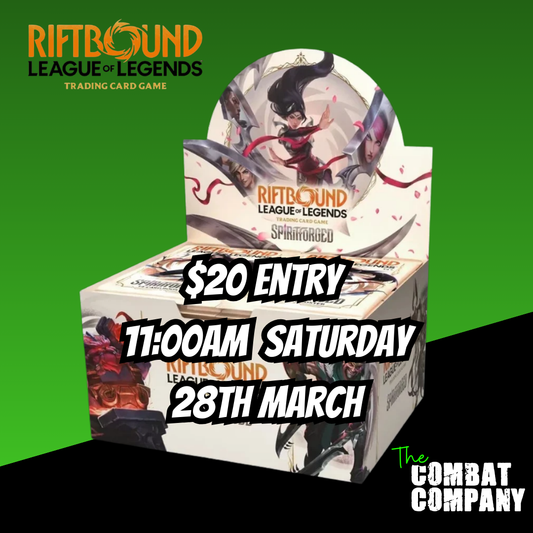 Riftbound – Spiritforged Win a Box (28th March)