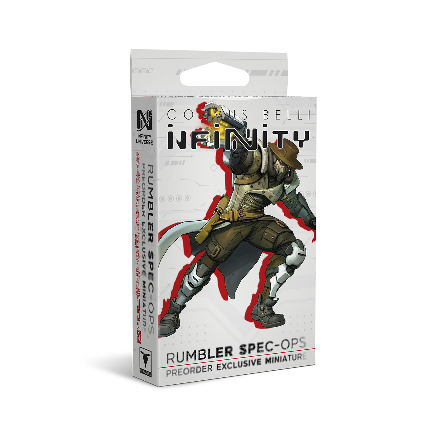Rumbler Spec-Ops Preorder Exclusive Miniature (Pre-Order October 2026)