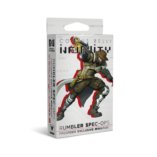 Rumbler Spec-Ops Preorder Exclusive Miniature (Pre-Order October 2026)